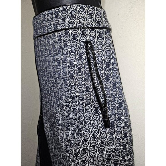 NWT Tory Burch Chaumont Jacquard Chain Pattern Skirt 2 XS S - Picture 4 of 5
